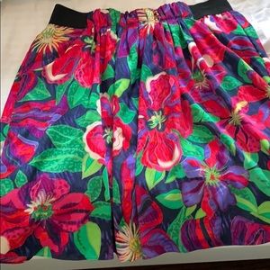 Flower skirt